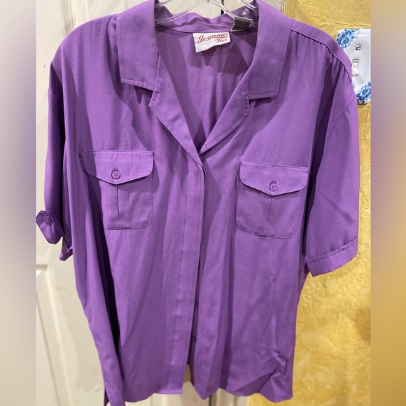 🌸Joanna Plus Size 1X light purple - Picture 1 of 6